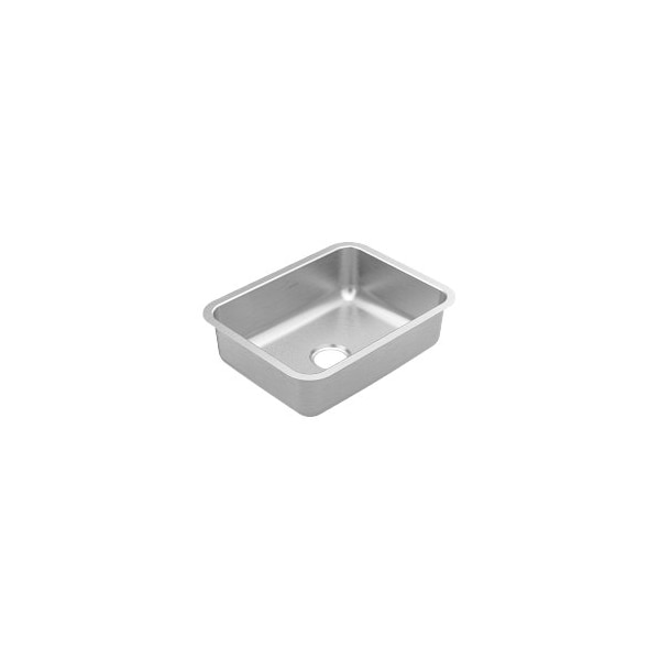 Moen 2000 Series 23 x 18 Stainless Steel Undermount Single Bowl Sink GS20166 - main